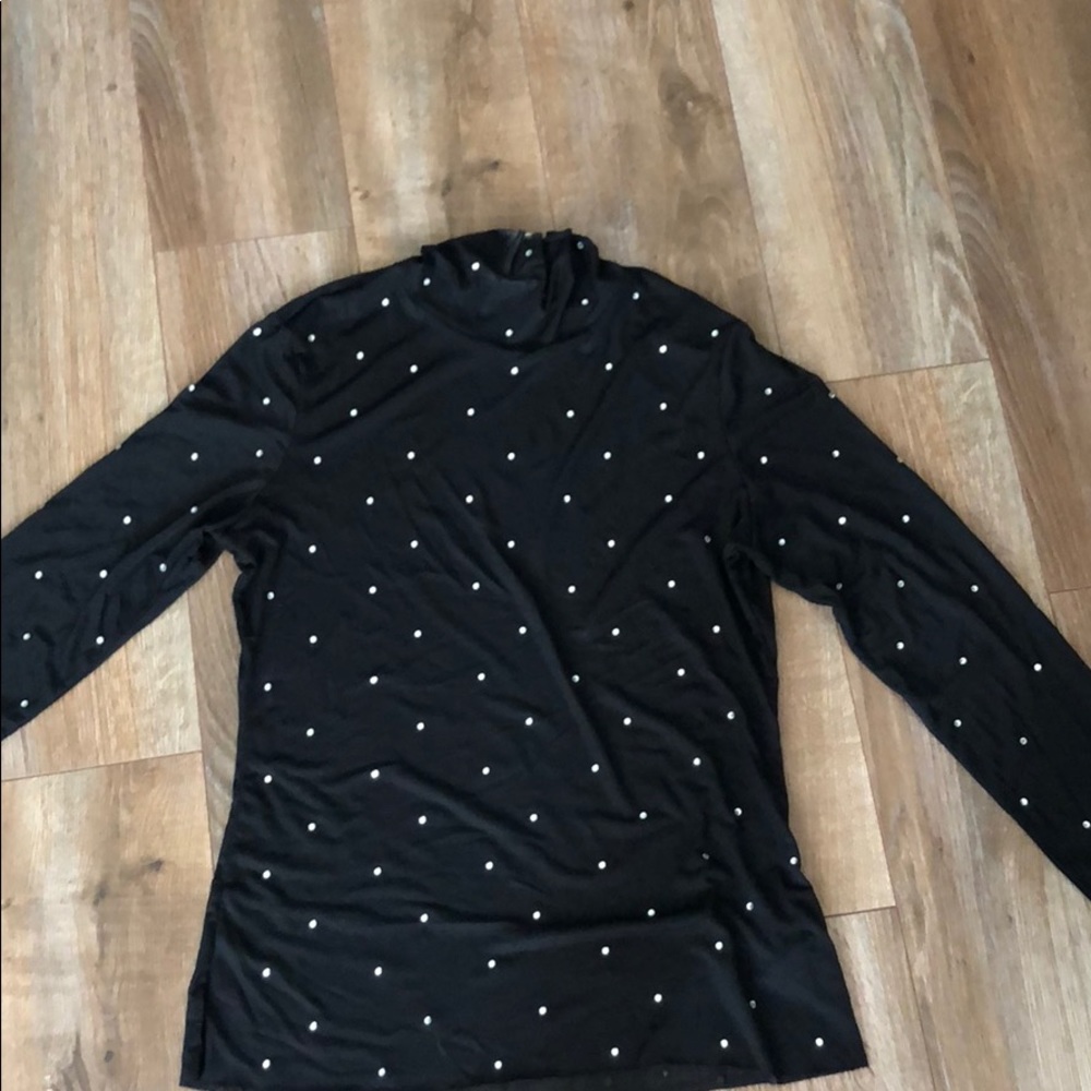 Fun sequin long sleeve top!